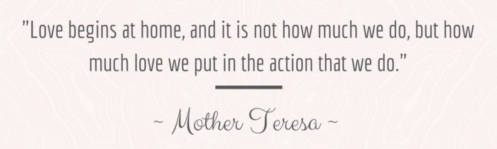 Mother Teresa Quote 