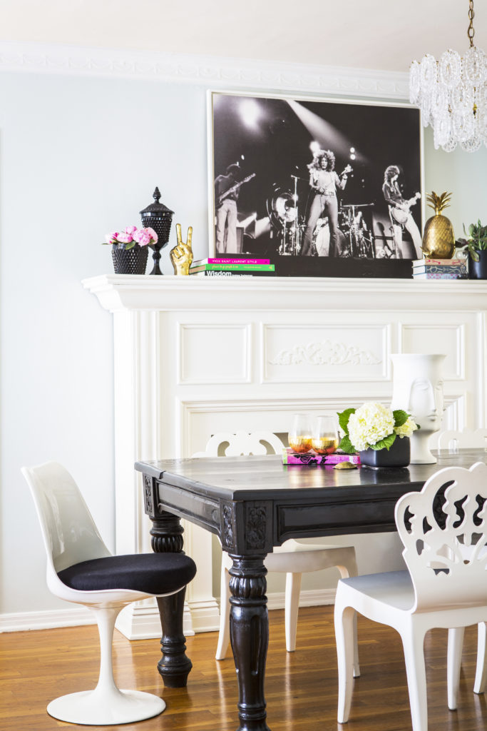 inspiration and tips how to decorate like a design pro large art led zepplin