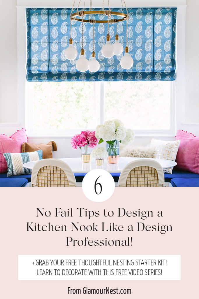 Tips Inspiration Kitchen Breakfast Nook Design