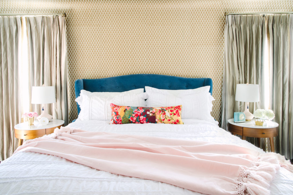 How To Style Your Bed Like A Design Pro - Glamour Nest